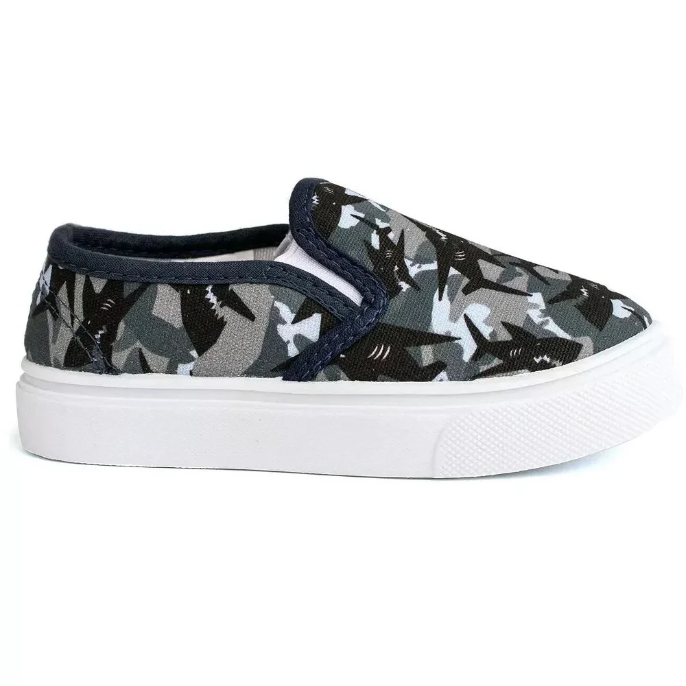Toddler Slip-On Sneakers by Natural Steps‎ Navy Size 5
